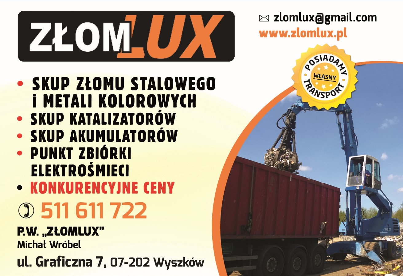 metale kolorowe WYSZKÓW